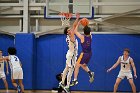 MBBall vs Emerson  Wheaton College Men's Basketball vs Emerson College is the first round of the NEWMAC Basketball Championships. - Photo By: KEITH NORDSTROM : Wheaton, basketball, NEWMAC MBBall2024